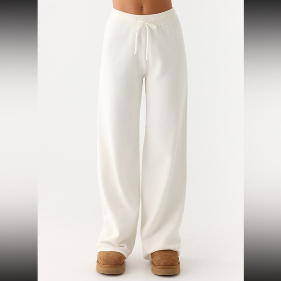 Peppermayo Pants - Peppermayo Wide Leg Pants